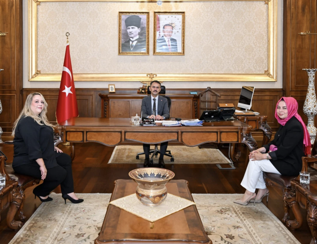 Vali İlhami Aktaş ile Buluşma